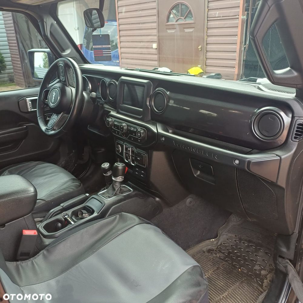 Jeep Wrangler Unlimited GME 2.0 Turbo Night Eagle - 8
