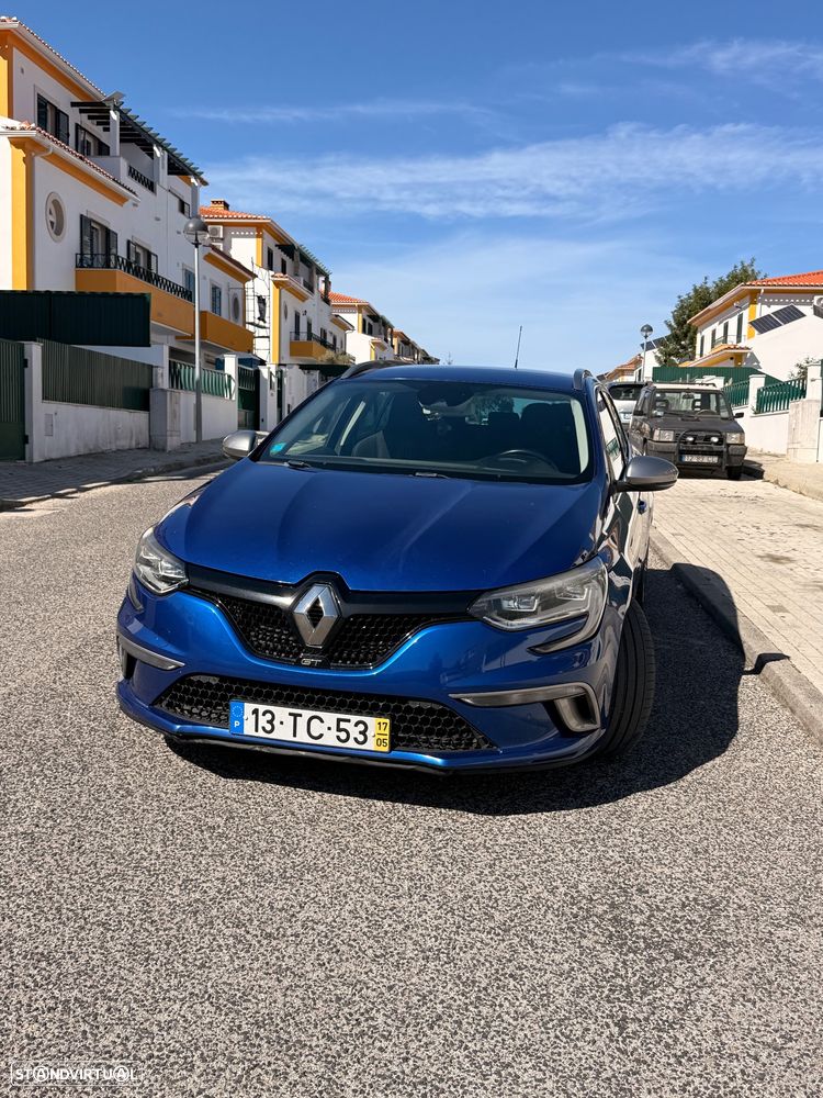 Renault Mégane Sport Tourer 1.6 dCi GT EDC - 4