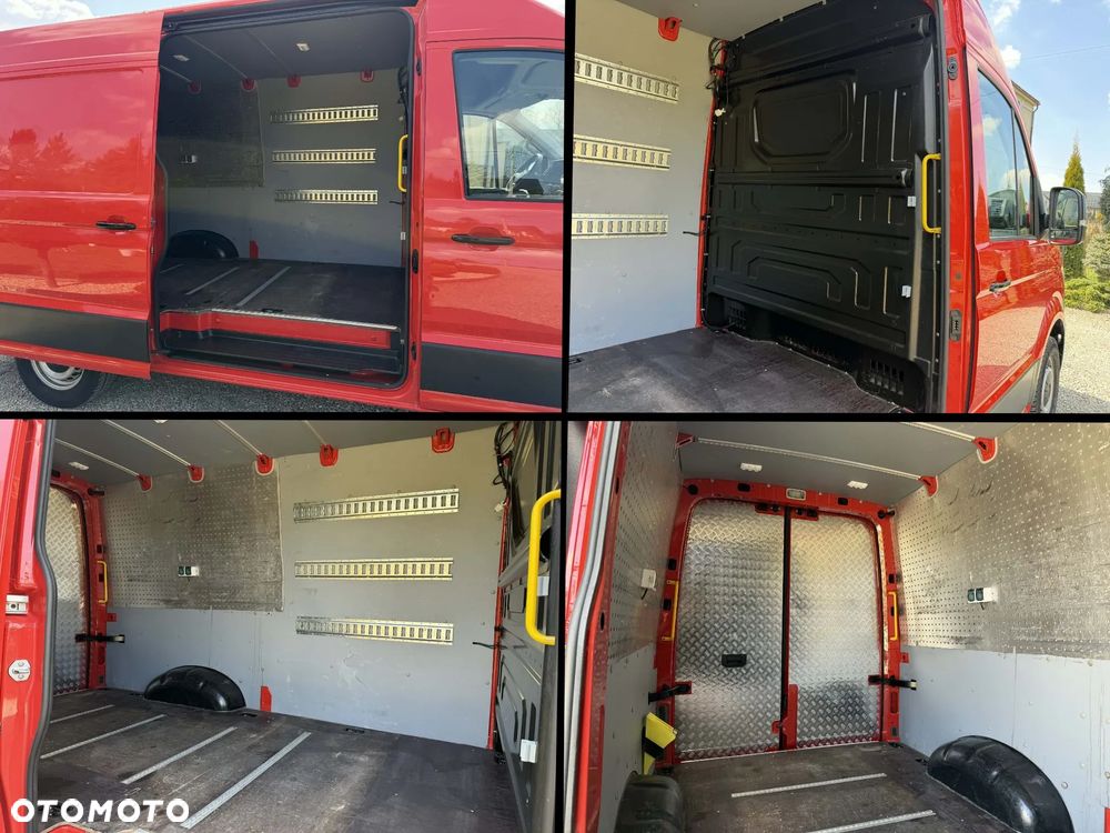 Volkswagen Crafter L3H3 4MOTION 4X4 Faktura Vat 23% Webasto Ledy Bogata wersja - 17