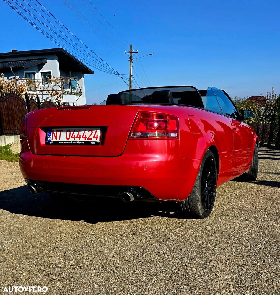 Audi A4 2.0 TFSI multitronic - 4
