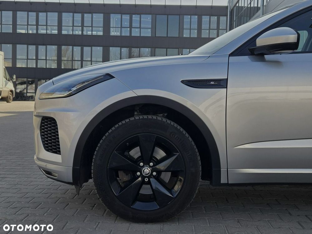 Jaguar E-Pace 2019
