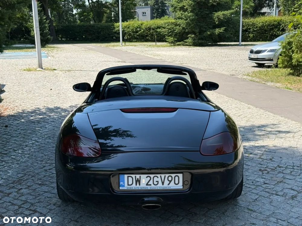 Porsche Boxster - 6
