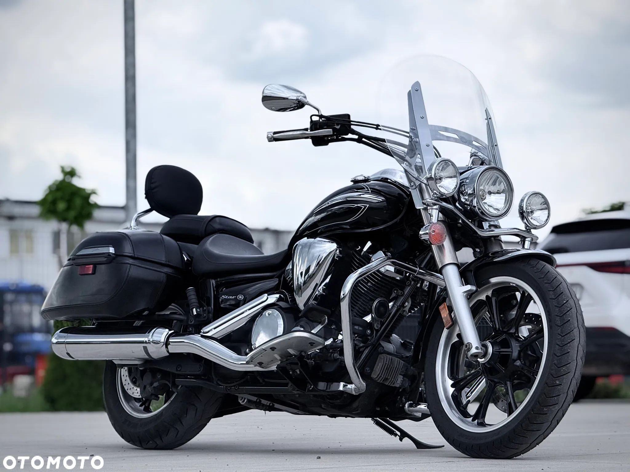 Yamaha XVS - 1