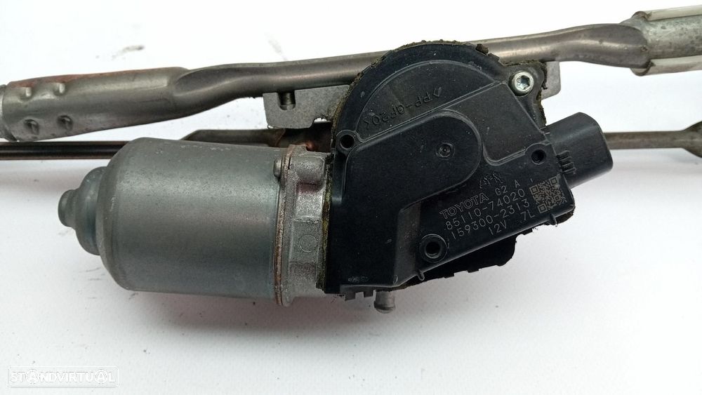 Motor limpa vidros frente TOYOTA iQ (_J1_) - 3
