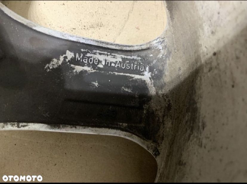 8T0601025 Felga 17 cali felgi aluminiowe 5x112 Audi a5 8t a4 b8 - 9