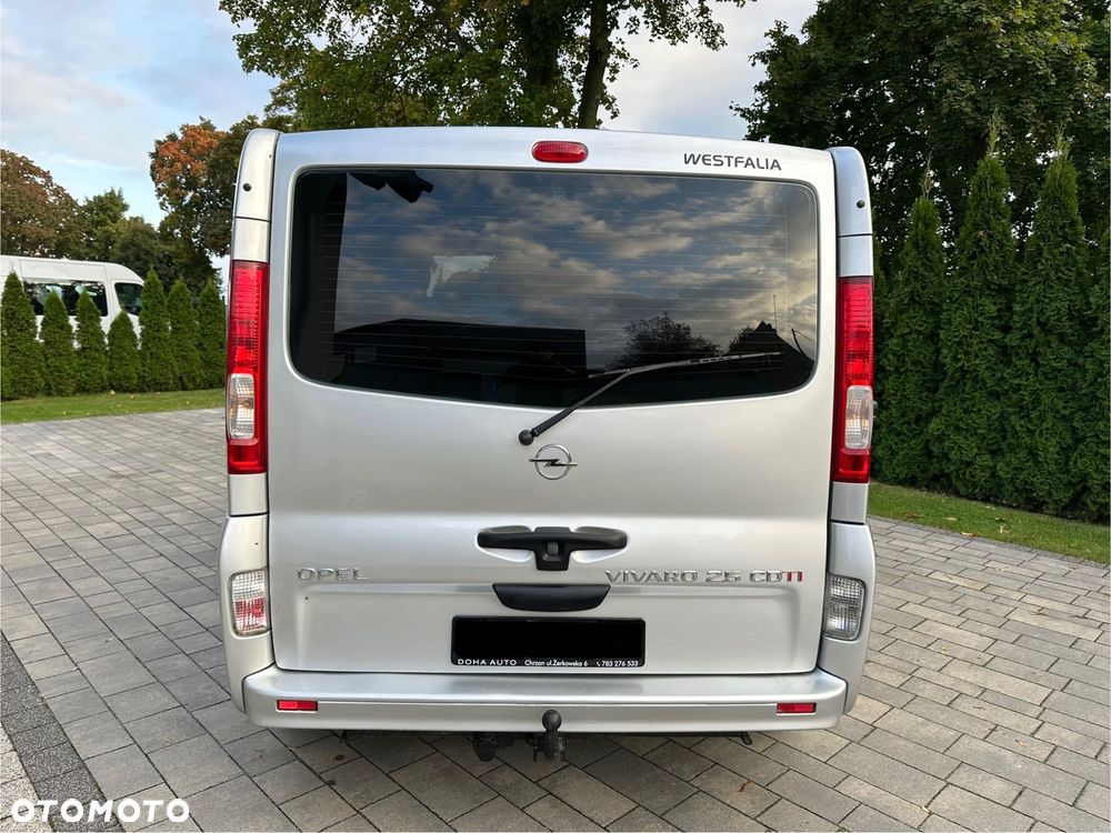 Opel Vivaro 2.5 CDTI L1H1 (Tecshift) Easytronic Life Cosmo - 8