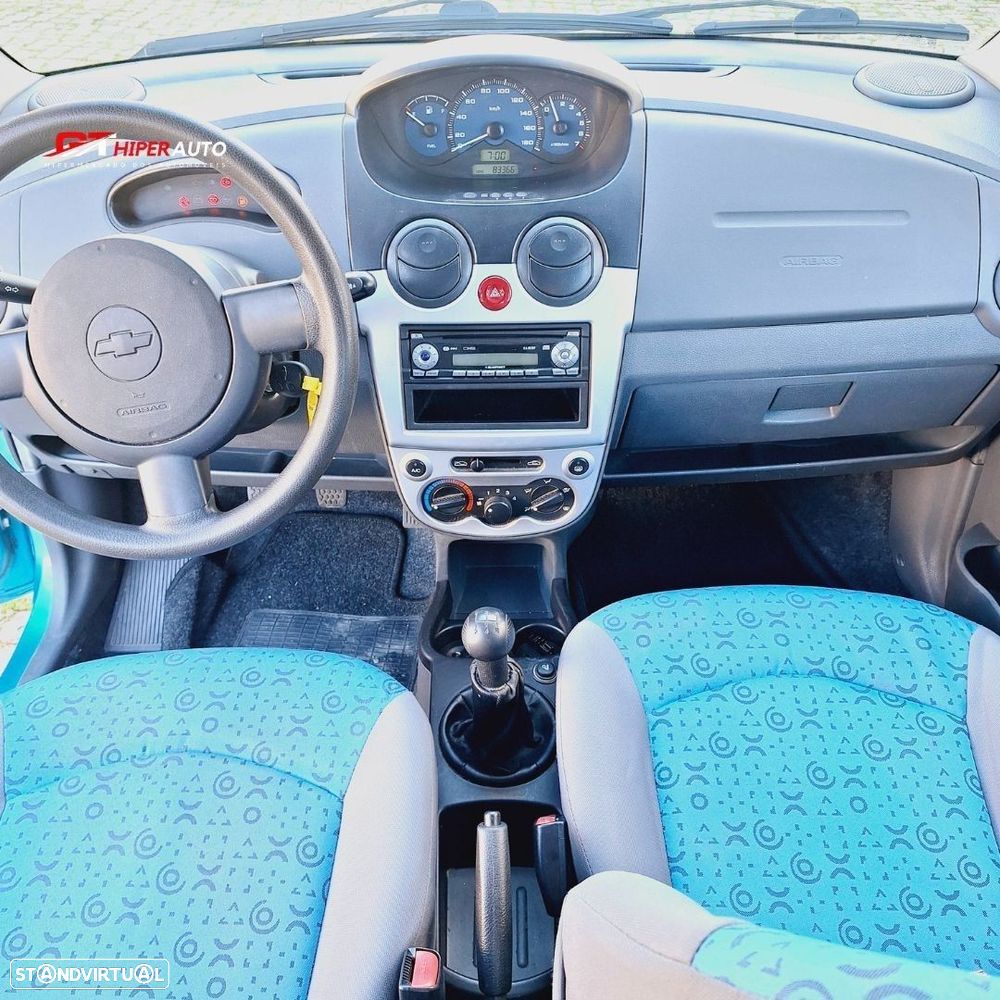 Chevrolet Matiz 0.8 SE AC - 9