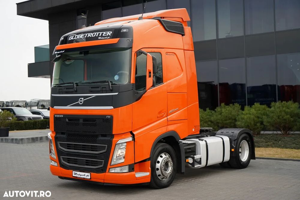 Volvo FH 460 / JANTE DIN ALIAJ / EURO 6 - 4