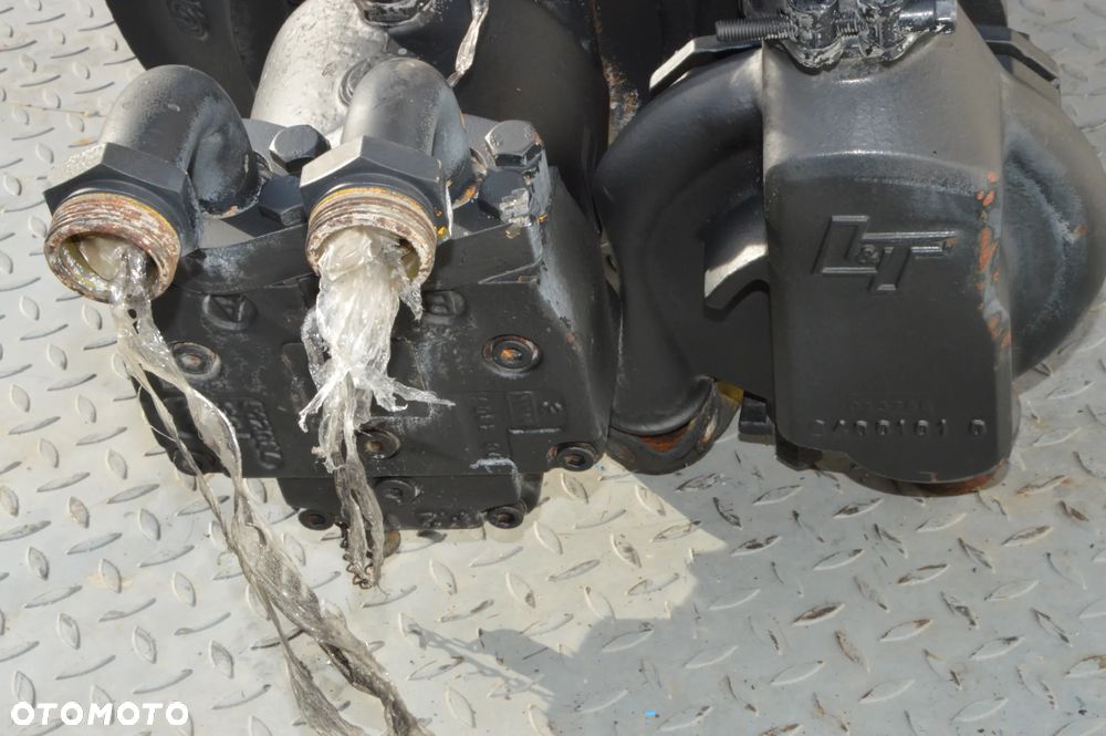 napęd betoniarki betonomieszarki motoreduktor Sauer-Danfoss  pompa hydrauliczna - 12