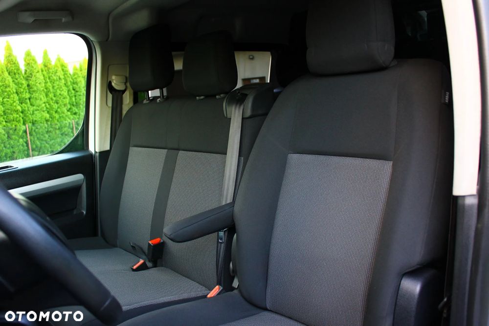 Peugeot EXPERT 2.0 177KM AUTOMAT BRYGADÓWKA 6 OSOBOWY NAVIGACJA KAMERA COFANIA ŁADNE AUTO - 25