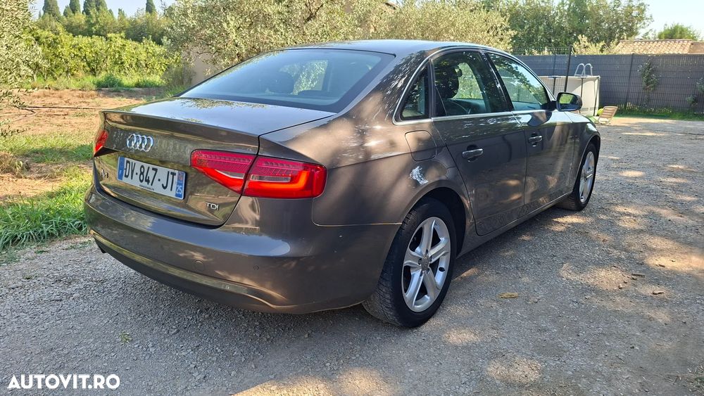 Audi A4 Limuzina 2.0 TDI - 6