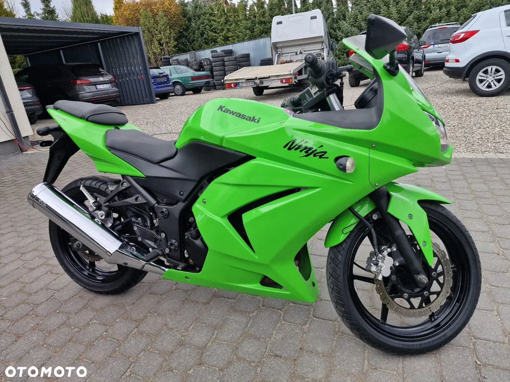Kawasaki Ninja 250R - 5