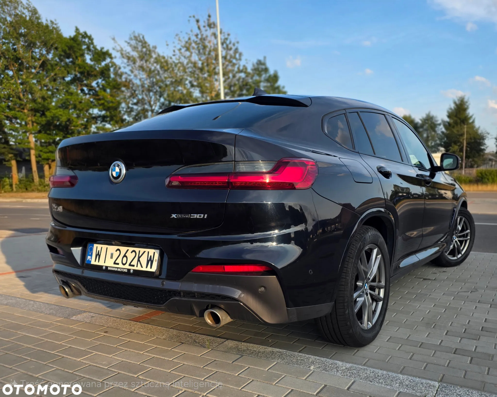 BMW X4 xDrive30i GPF M Sport X sport - 12