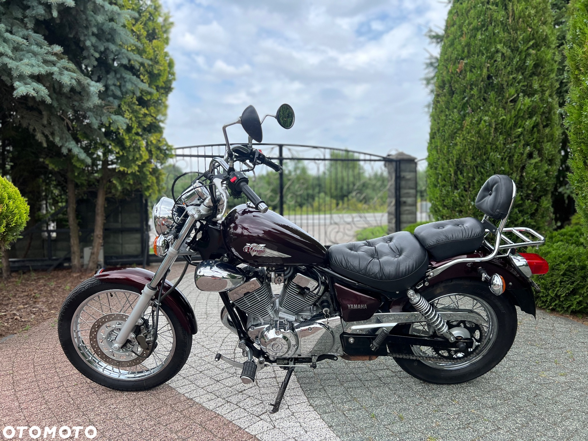 Yamaha Virago - 16
