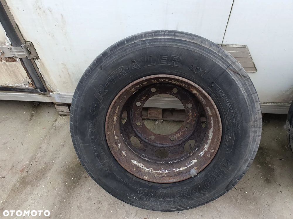 FELGA 17.5 OPONA BRIDGESTONE R-TRAILER  245/70R17.5    IVECO EUROCARGO - 13