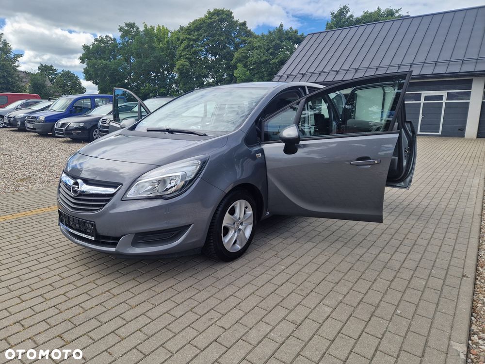 Opel Meriva 1.4 ecoflex Active - 17