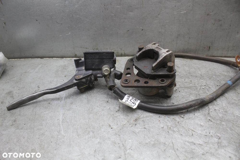 Kawasaki Eliminator 250 Pomka hamulcowa pompka dźwignia klamka zacisk przód komplet - 1