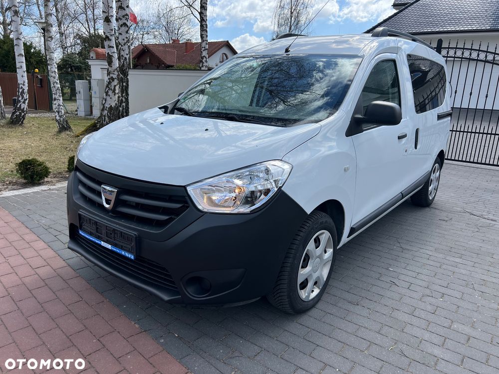 Dacia Dokker 1.6 MPI 85 - 1