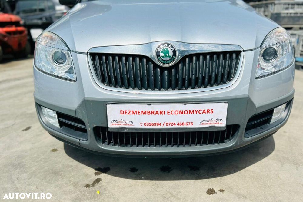 BARA FATA CU PROIECTOARE SKODA FABIA SCOUT 2010 - 2