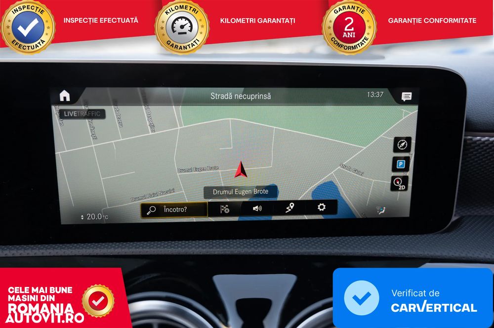 Mercedes-Benz A 250 e 8G-DCT - 14