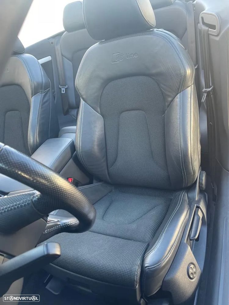 Audi A5 Cabrio 2.0 TDi Multitronic S-line - 14