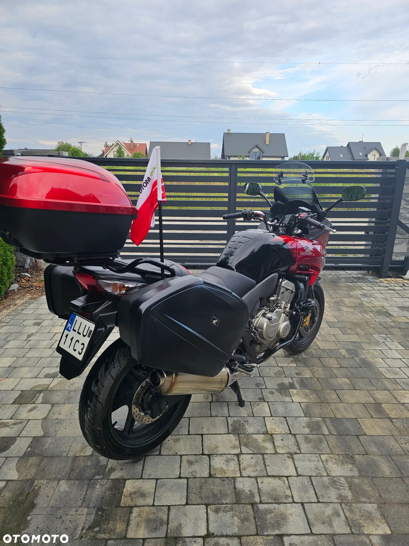 Honda CBF - 7