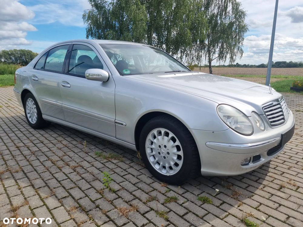 Mercedes-Benz Klasa E 220 CDI Automatik Elegance - 18