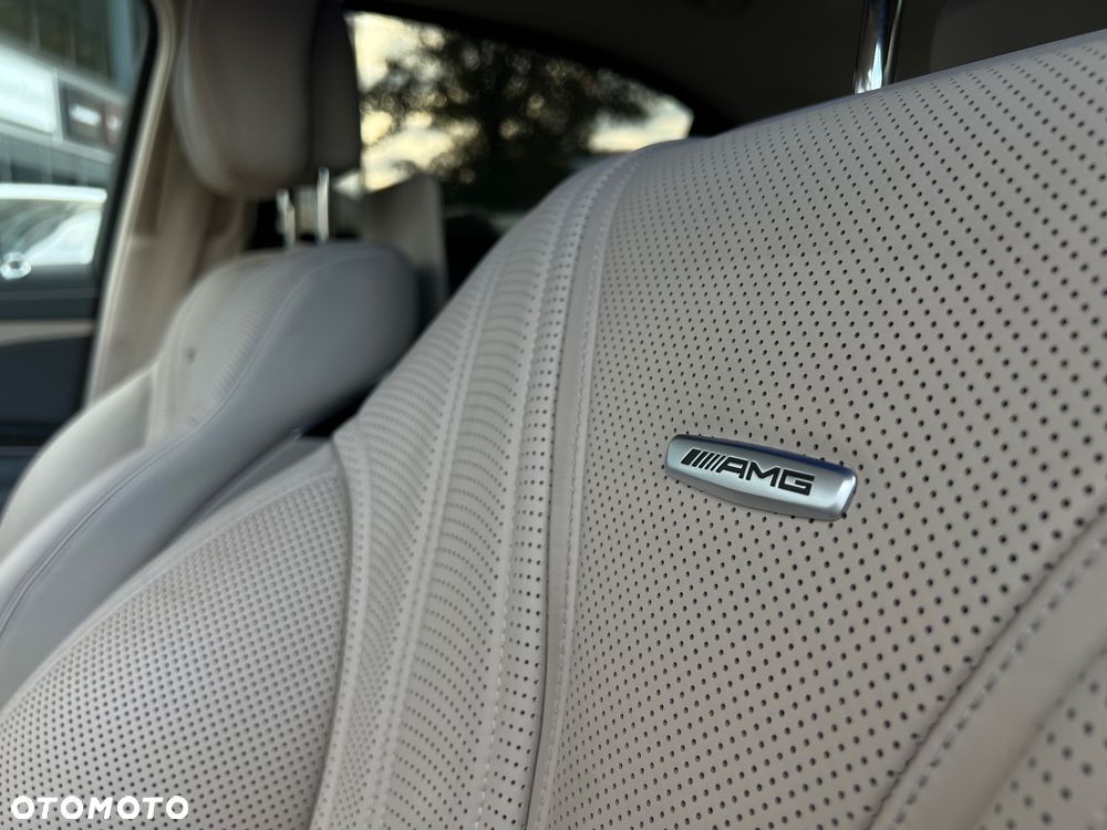 Mercedes-Benz Klasa S AMG 63 4-Matic+ L - 18
