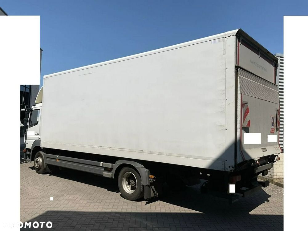 Mercedes-Benz Atego 1223 Euro 6 kontener 18 palet winda klapa Sprowadzony - 3