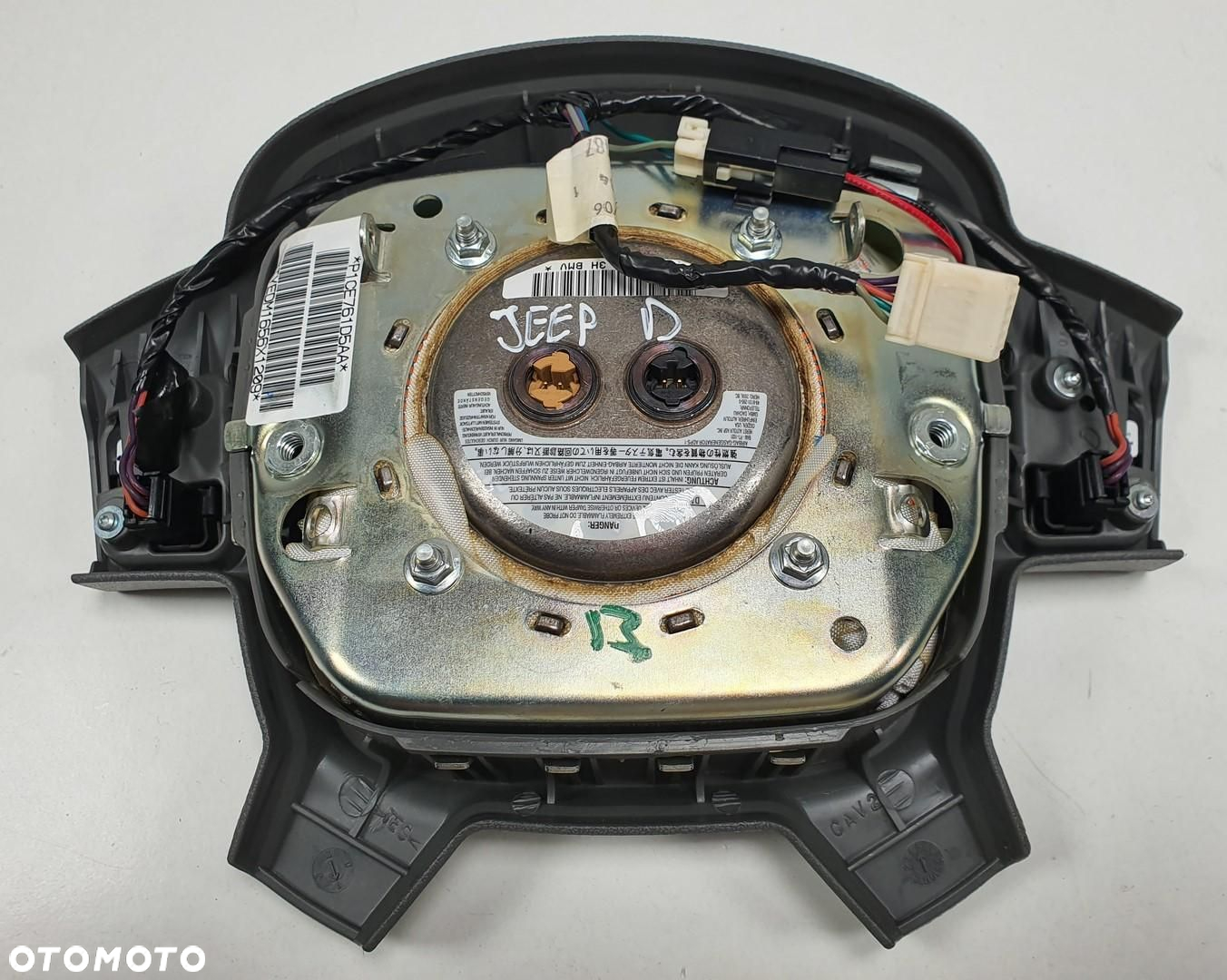PODUSZKA AIRBAG KIEROWCY JEEP CHEROKEE III WH - 3