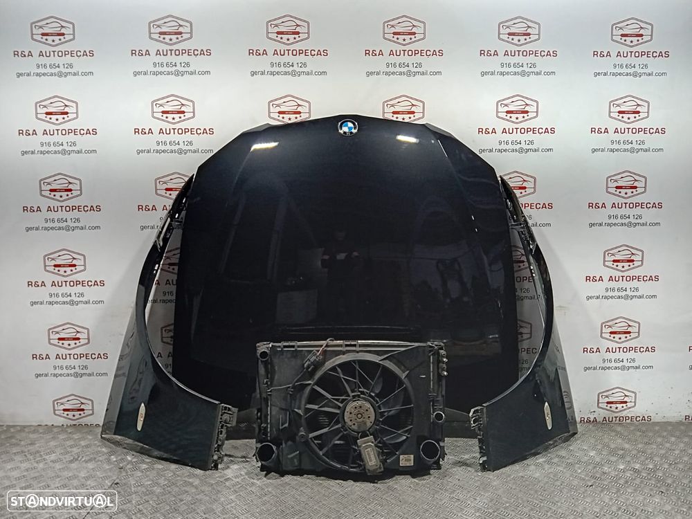 Frente Completa BMW Série 3 E92 E93 Pack M LCI Faróis Bi-Xenón Diesel Original - 5