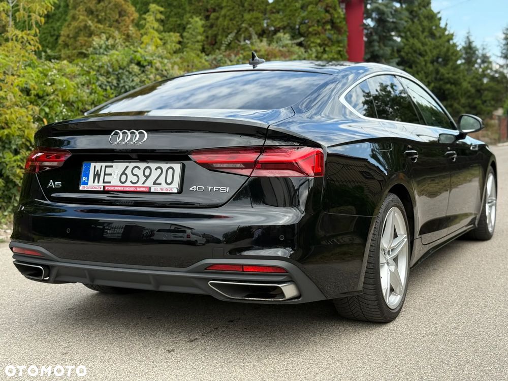 Audi A5 Sportback 40 TFSI mHEV S tronic - 4