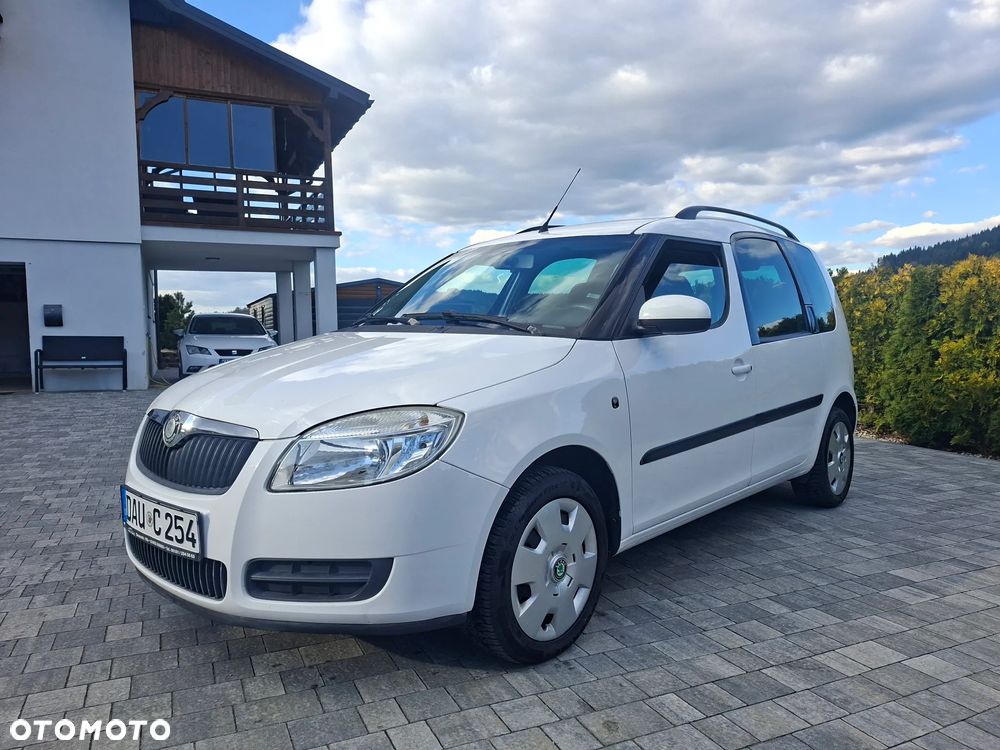Skoda Roomster 1.4 16V Style PLUS EDITION - 6