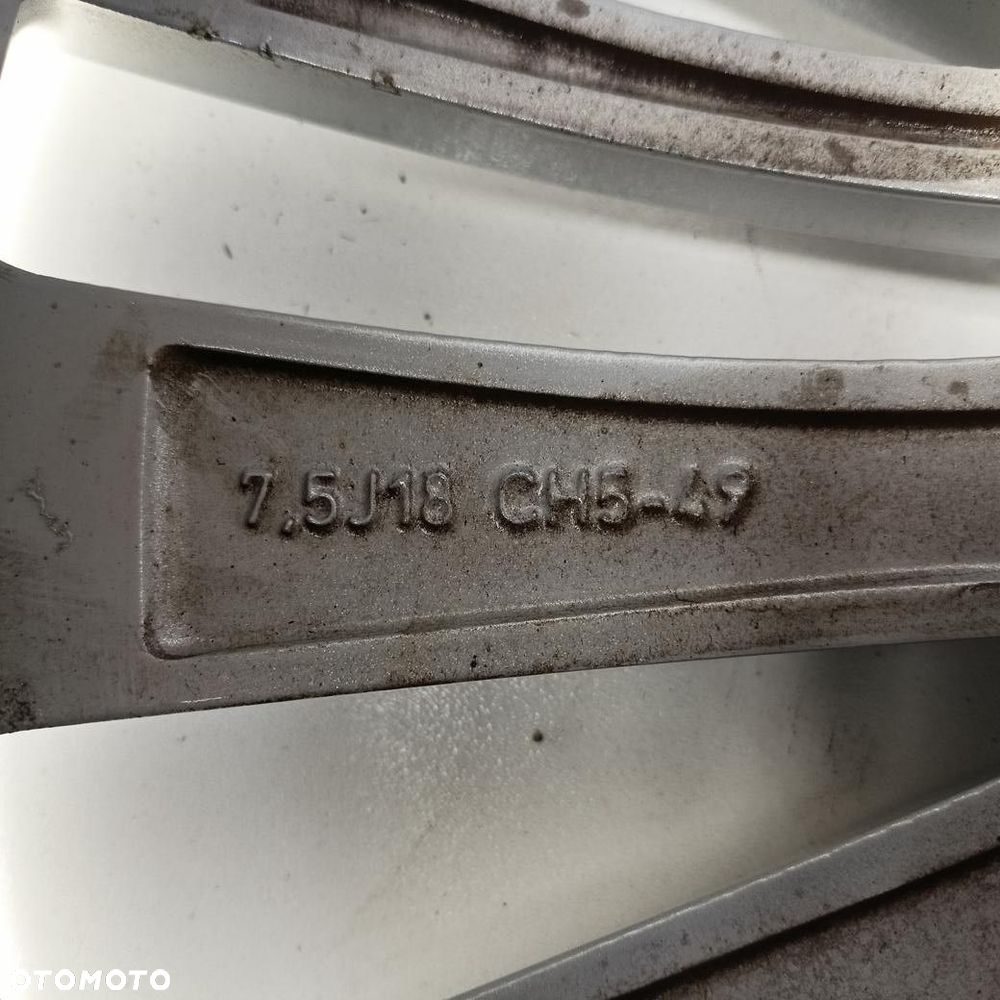 Alufelgi 5x108 18 Opel Grandland X YP00064280 4szt (H624) - 9