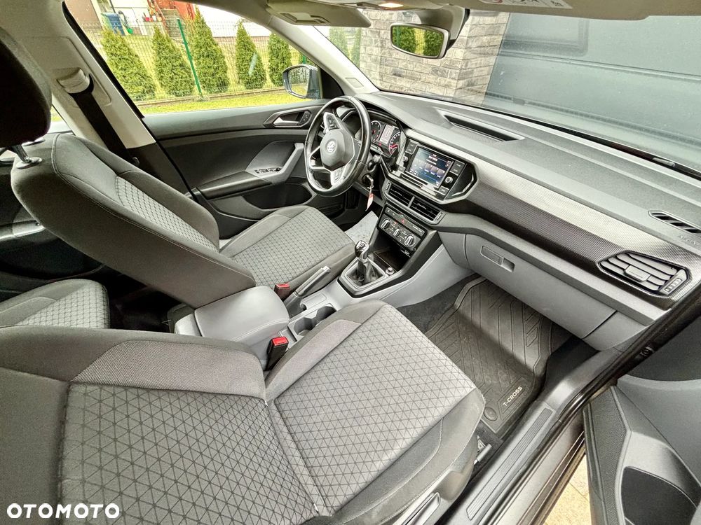 Volkswagen T-Cross 1.0 TSI OPF Life - 12
