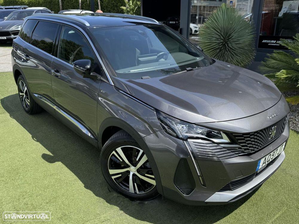Peugeot 5008 1.5 BlueHDi GT EAT8 - 10