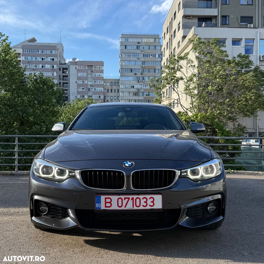 BMW Seria 4 420d Aut. M Sport - 11