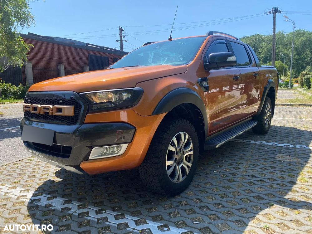 Ford Ranger Pick-Up 3.2 TDCi 4x4 Cabina Dubla WILDTRACK Aut. - 3