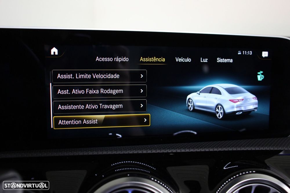 Mercedes-Benz CLA 200 AMG Line Aut. - 20