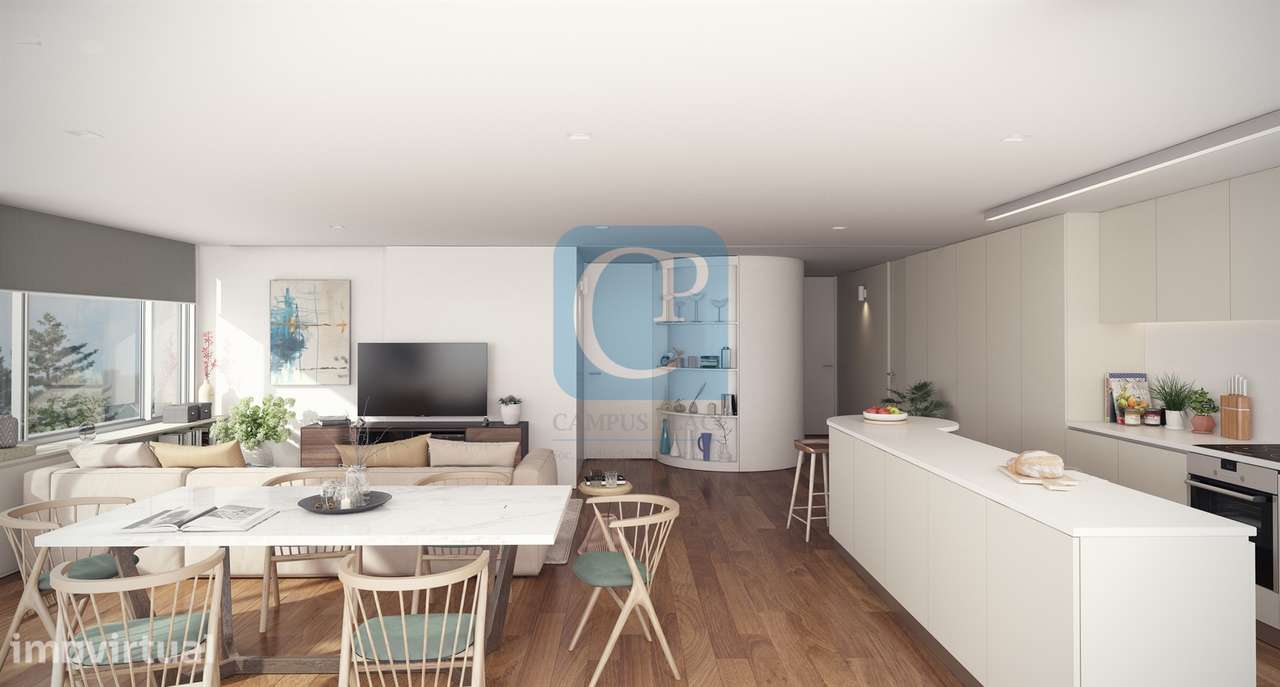 Apartamento T2 com jardim privativo - Casas Garcia de Orta - Grande imagem: 4/10