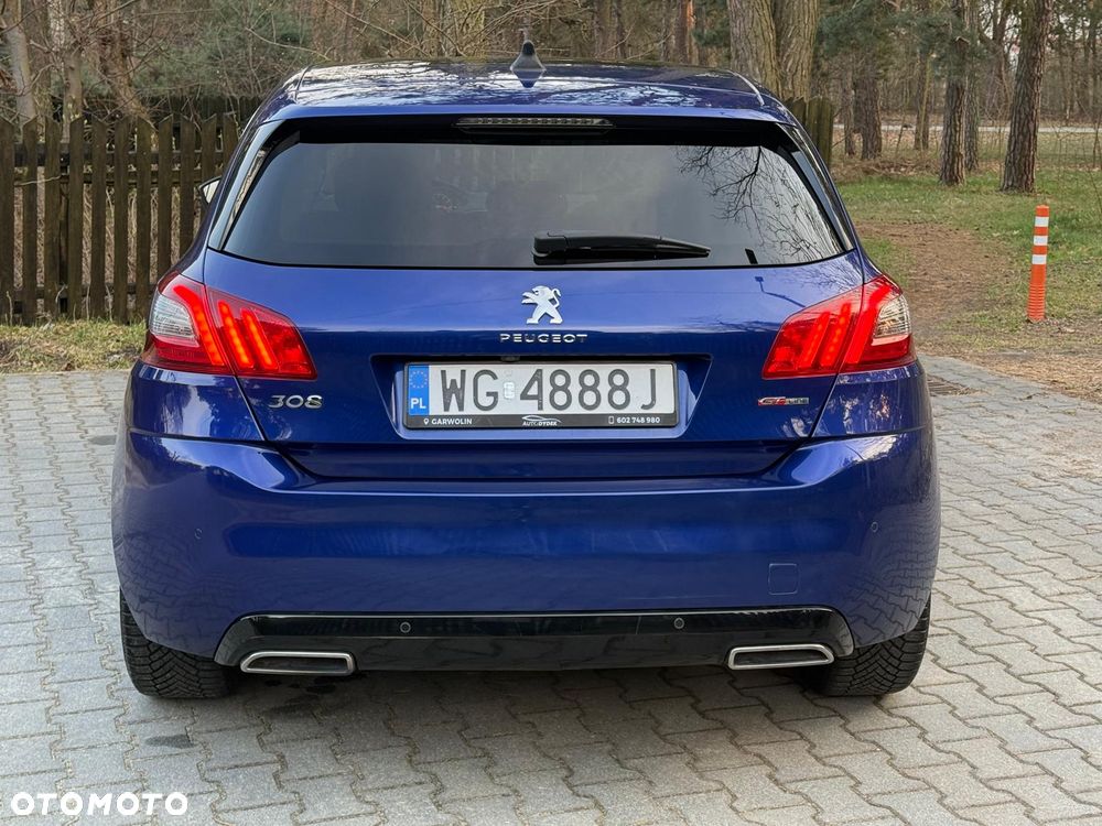 Peugeot 308 PureTech 130 GPF EAT8 Stop & Start GT Pack - 3