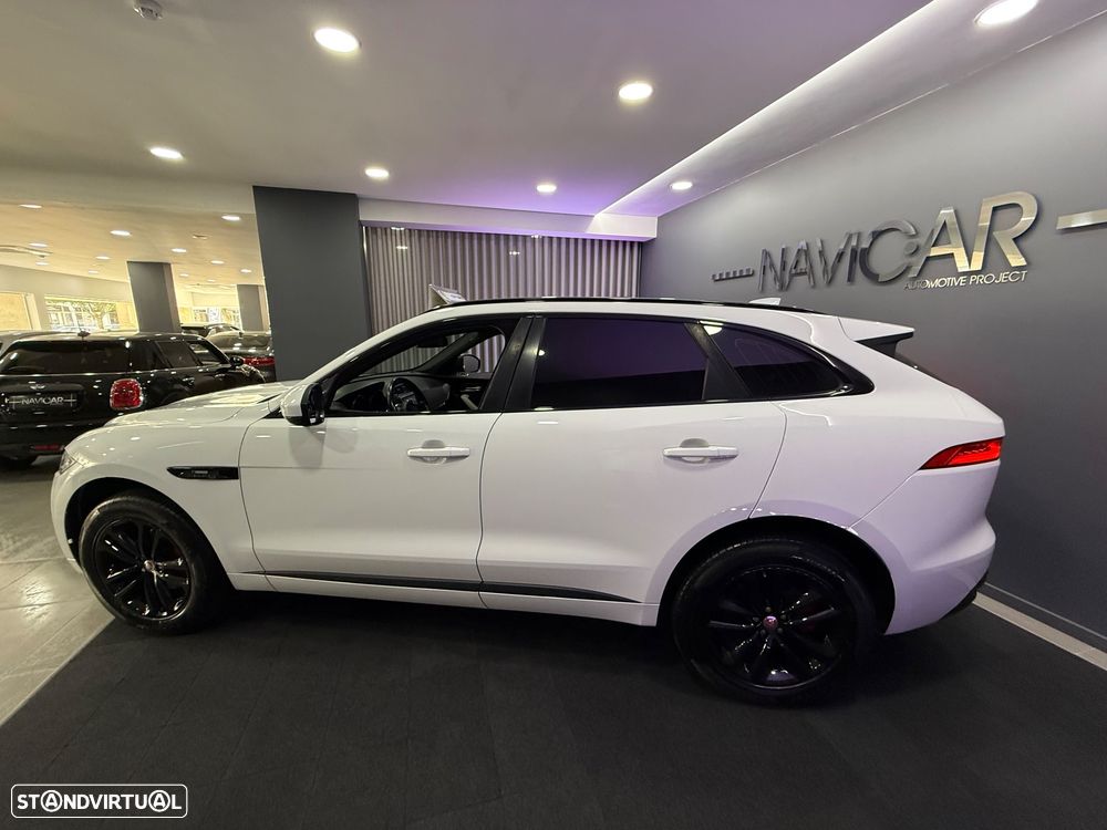 Jaguar F-Pace 20d Aut. R-Sport - 4