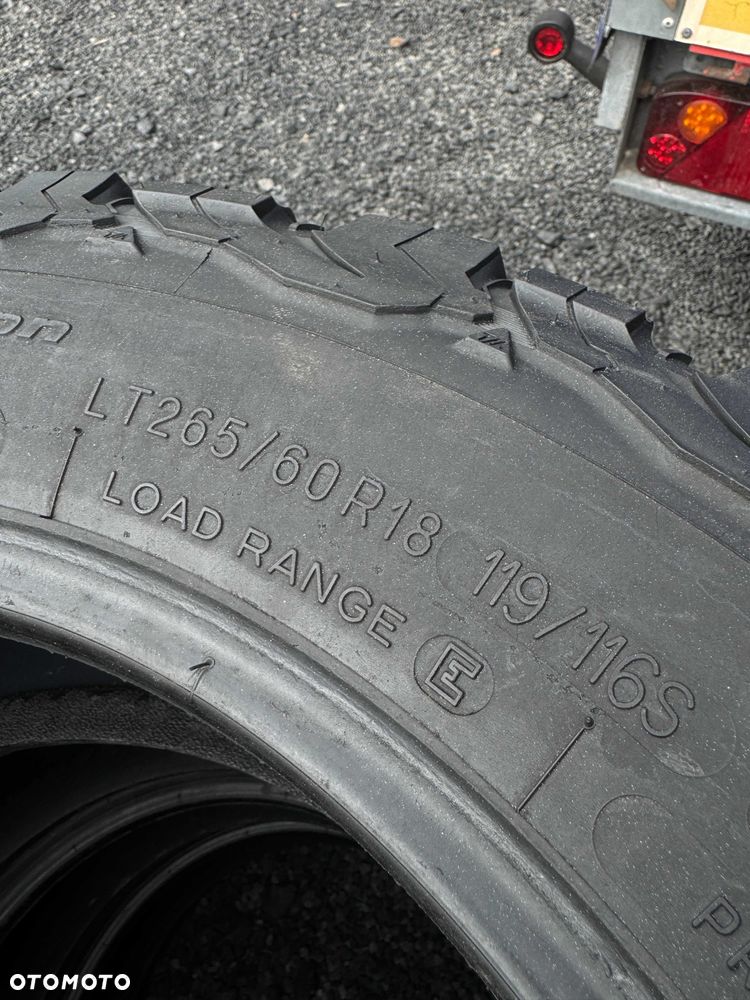 WYSYŁKA 4 Opony Terenowe 265 60 R18 BFGoodRich AllTerrain T/A 2021r. - 4