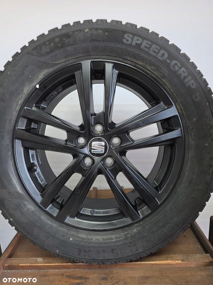 Nowe Koła Zimowe Seat Arona 5X100 205/60R16 Semperit 16 Cali 2023 Rok - 5