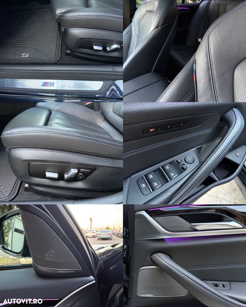 BMW Seria 5 520d xDrive Aut. M Sport Edition - 19