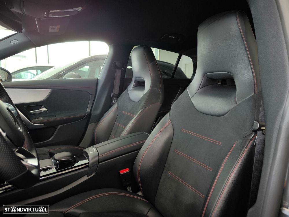 Mercedes-Benz CLA 180 d Shooting Brake AMG Line Aut. - 11