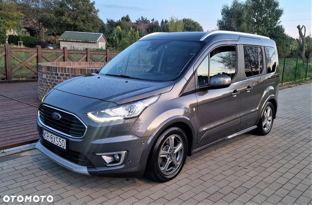 Ford Tourneo Connect Gr 1.5 EcoBlue Titanium PowerShift - 5