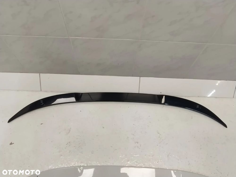 BMW 2 M F44 19- SPOILER SPOJLER LOTKA DASZEK KLAPY TYŁ TYLNEJ ORYGINAŁ - 6