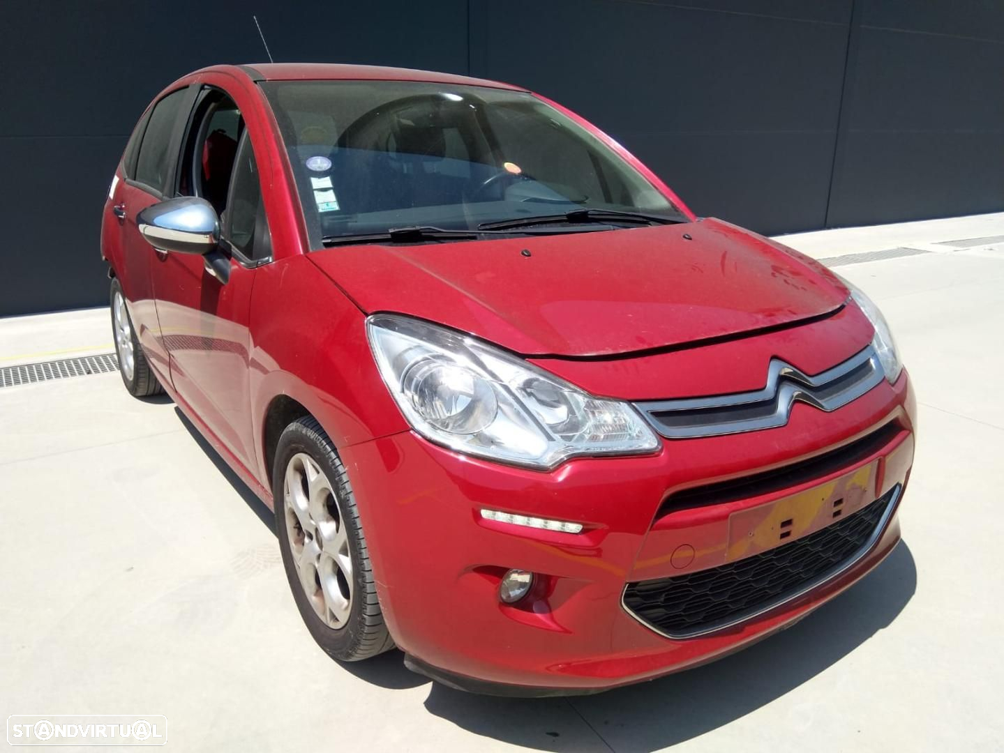 Citroen C3 II 1.2 VTi 82cv - 2013 - Para Peças - 2
