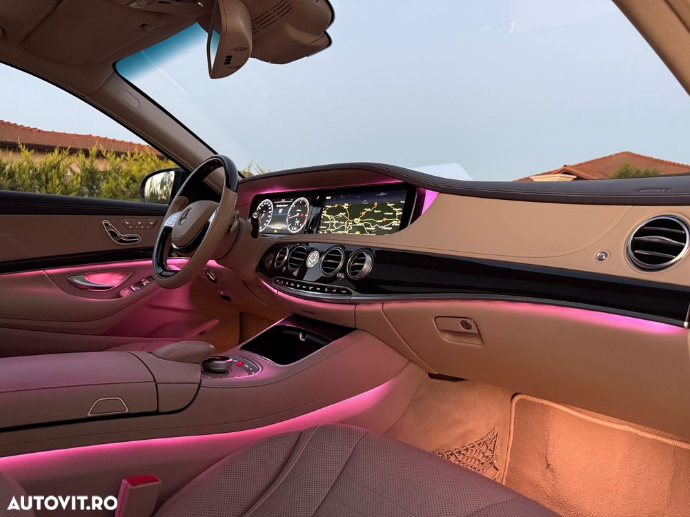 Mercedes-Benz S 350 BlueTEC 7G-TRONIC Edition 1 - 27